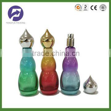 50ml Empty Irregular Design Perfume lass Bottles