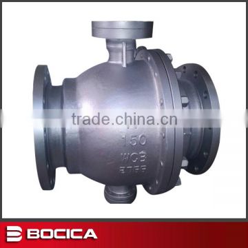 industrial iron floating ball valve Q41F