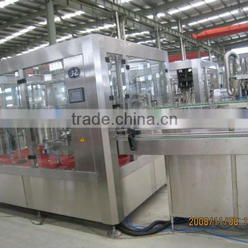 bottled carbonated water machinery manufacturer