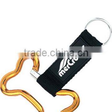 Imprinted Dog Bone Metal Carabiners