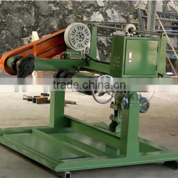Magneticr tension shaftless wire pay off machine