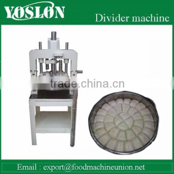 Dough divider machine by hand