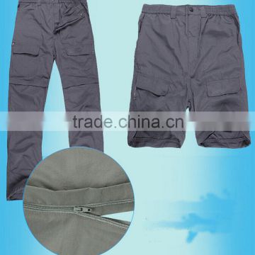 Man Removable Cotton Sport Trousers