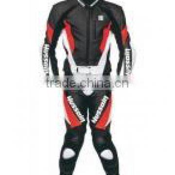 Leather Motorbike Suits high quality with shape excellent