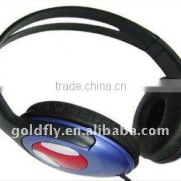 Computer Headphone (GF-LY974) (pc headphones/noiseless microphone headphones/new model pc headphones)