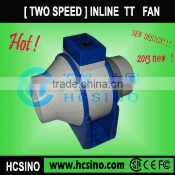 [Dual-speed] Hydroponics inline duct fan-Model.HCTT-D