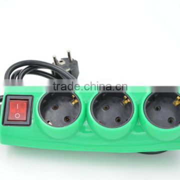Household Thermal Fuse 10a 250v power socket for Europe Indonesia Vietnam etc