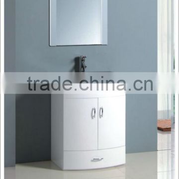 white PVC bathroom cabinet MJ-2023