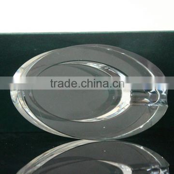 sale vintage decorative cut glass crystal ashtray