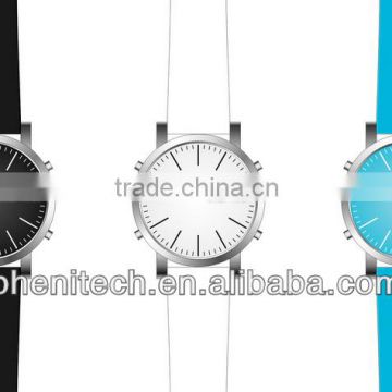 2014 high quality loud voice cheap stainless talking blind watch