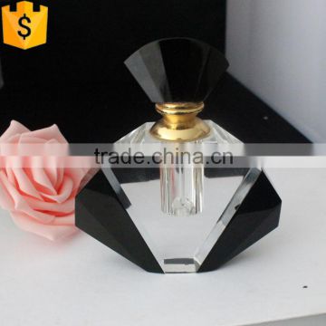 fancy glass perfume bottle crystal for man