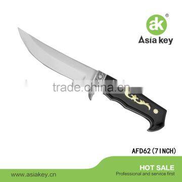 Best selling Utility Traditional Hunting knife With Plastic handle