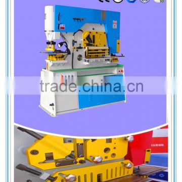 Q35Y-16 hydraulic iron worker pressing and cutting machine composite punching and shearing machine
