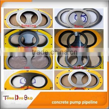 Concrete pump wear plate and cutting ring ,concrete pump spare parts with high quality