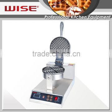 Commercial Digital Intelligent Cast Iron Thin Waffle Baker