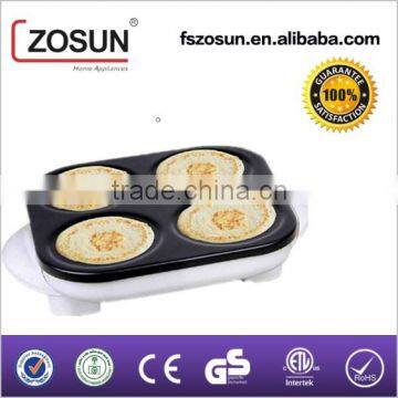 Various styles 700W mini pancake maker