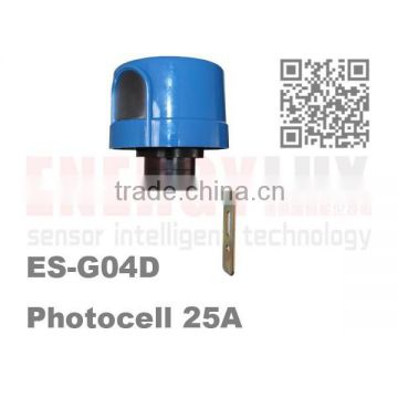ES-G04D IP54 25A day night photocell sensor switch