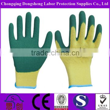 Anti-Acid Comfortable colorful Latex hot work gloves
