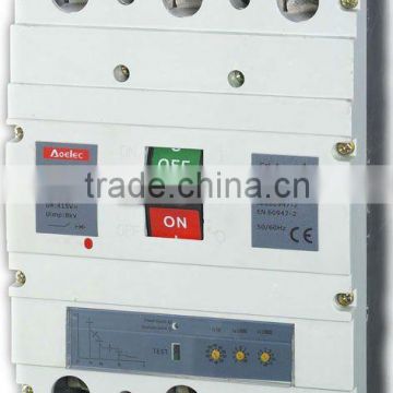 AUM1E-800 CB certificate Moulded-case circuit breaker/MCCB