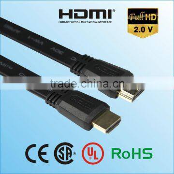 APBG High Speed Gold Plated flat 25ft hdmi cable