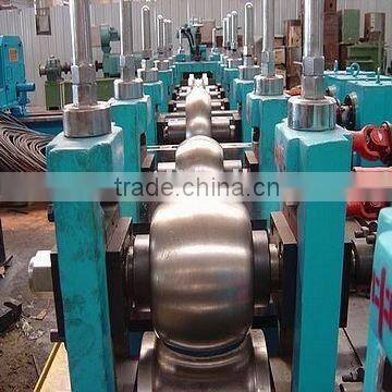 Round tube mill