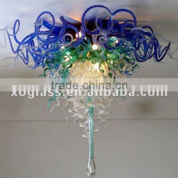 Decoration glass art handcraft lighting chandelier ceiling lighting