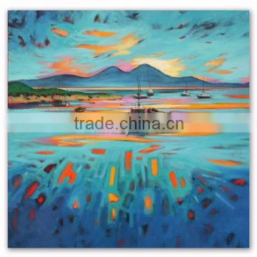 High Quality Canvas Art Wall Decoration Scenery Art Abstract Oil Painting