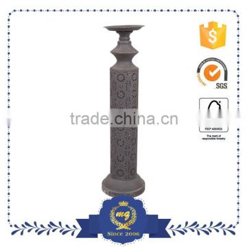 With Custom Printed Logo Antique Square Candle Holder