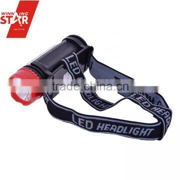 Super Long Design SMD5730*6+1W LED Headlights with Head Strap