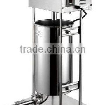 High quality home and business stainless steel sausage stuffer/industrial sausage making machine/KD15