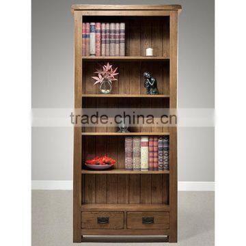 Natural Color Wood Bookcase Home Furniture