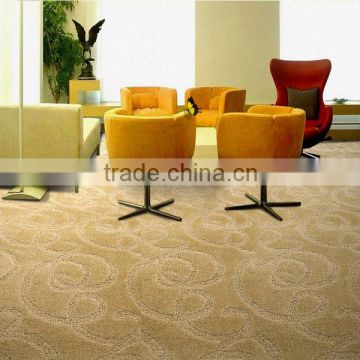 Tufted wall to wall Nonflamable PP commercial carpet