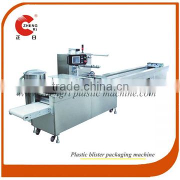 Automatic Paper Plastic Blister Packing Machine