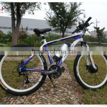 250W 36V lithium battery power mountain bicycle with pedals