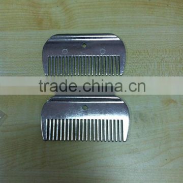 Aluminium Mane comb