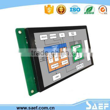 5 inch lcd module rs232 lcd display module Equipment used in medical equipment industry