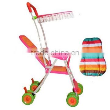 Supper light rattan baby strollers in summer Imitation travel best choose baby stroller manufacture rock bottom price