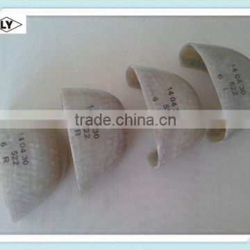 Supply Model 522 Shoe Material Fiberglass Toe Cap For Safety Shoes