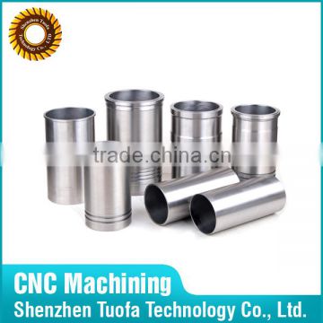 Stainless Steel Titanium Cylinder Liner CNC Turning Parts