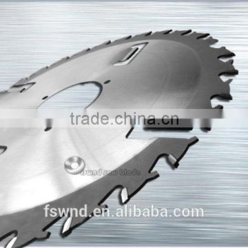 Fswnd SKS-51 saw blank Ripping tungsten carbide tipped Circular Saw Blade With Rakers
