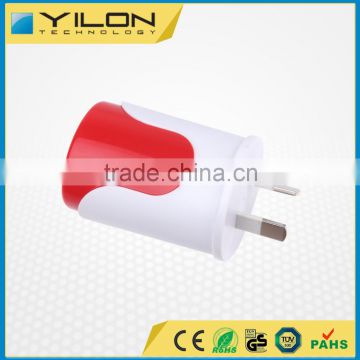 Assessed Supplier Travel USB Wall Adapter Charger