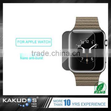 High-End custom lcd screen mobile glass film for Apple watch