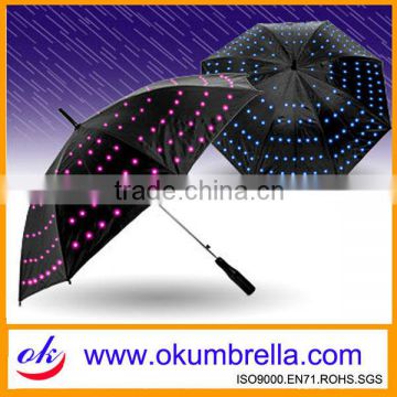 Shenzhen promotion advertisement led umbrella