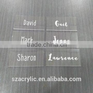 acrylic name display name holder