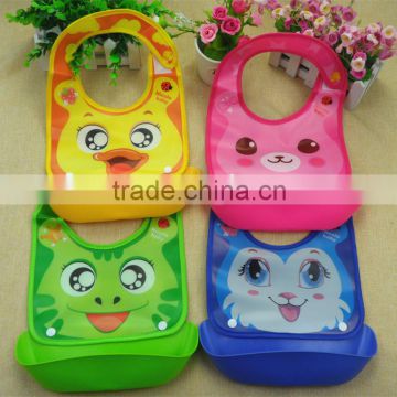 Cheap Price Best Silicone Baby Bibs In Animal Shape