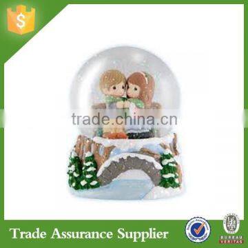 2015 Pesonally Custom Couple Snow Globe for You