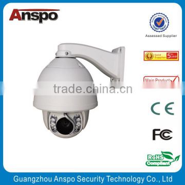 Anspo Zoom Indoor&outdoor Middle-speed Dome IR CCTV Camera Factory Guangzhou