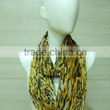 fashion infinity polyester scarf 2015