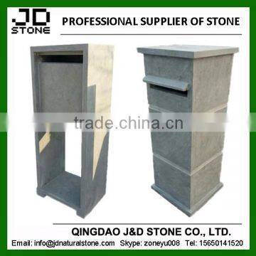 stone mail box/ Belguim bluestone mailbox/ cheap Belguim letter box