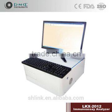 Low Price LKX-2012 Immunoassay Analyzer of Clinic Lab Device